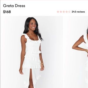 Show me your mumu Greta dress